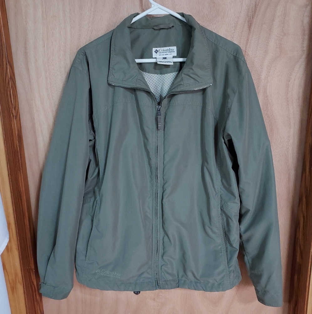 Columbia Jacket Windbreaker Women's XL